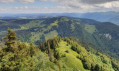Belle vue sur la deuxième chaine du Jura