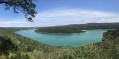 Lac de Vouglans - Boucle en Forêt de Vaucluse