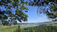 Aussichtspunkt „Belvédère des Deux Lacs” von Le Brey aus Belvédère des Deux Lacs depuis Le Brey