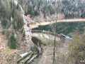 Barrage du Châtelot (Staudamm), Forges du Pissoux und Grotte du Grenier (Höhle)