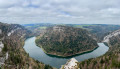 Roche Moron et Tour Jurgensen au départ du Col des Roches