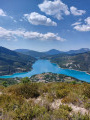 La barre du Pidanoux au départ de Saint-Julien-du-Verdon