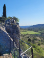 Belvédère du village de Lagorce
