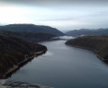 Belvédère sur le lac Vouglans