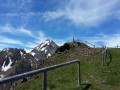 Du Tourmalet à la gare intermédiaire de téléphérique du Taoulet