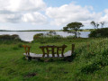 Bench seat to enjoy the view