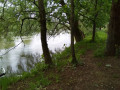 Les berges de la Meuse entre Mézières et Warcq