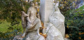 Bergère et sa chèvre
