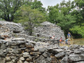 Les bergeries sur les hauteurs de Villes-sur-Auzon