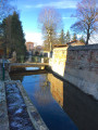 Bief et passerelle de Barrière ... Bief et passerelle de Barrière ...