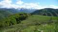 Bien avant l'arrivée au refuge