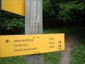 Bifurcation avant montée au refuge