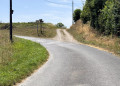 Bifurcation en direction de La Vernelle