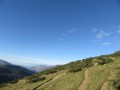 Bifurcation, près de la Hourquette d'Arreau