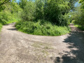 bifurcation sur le chemin de la longue crête