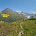 Bifurcation vers la lunette Visholo