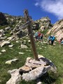 Bifurcation vers le GR 7