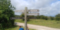 Bignor Hill and The Denture from Amberley