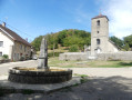 À la découverte des châteaux ruinés de Binans et Beauregard