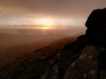 Binsey Wainwright from Binsey Lodge, Lake District UK