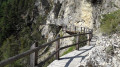 Du Col des Planches à Grimentz par le chemin des bisses