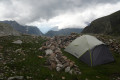 Bivouac au Lac du Vallon