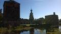 Le Château d'Havré et le Bois du Rapois