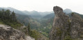 Vue sur la vallée de Zakopane