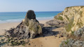 Black Humphrey Rock from the coastal path