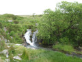 Black Tor waterfall