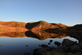 Blea tarn and White Moss