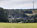 Rundwanderweg in Friedewald mit Blick aufs Schloss