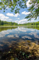 Blick auf den Ödweiher