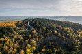 Blick auf den P&ouml;hlberg mit seinem Aussichtsturm