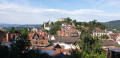 Blick auf die Burg Lindenfels