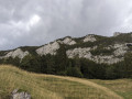 Blick auf die Juraberge