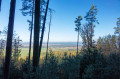 Blick auf die umliegenden Dörfer