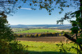 Blick in die weite Erzgebirgslandschaft