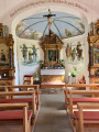 Blick in die Wendelinskapelle