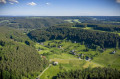 Blick ins Eichbachtal mit Auerhahnweg