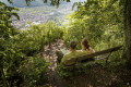 Blick ins Lenninger Tal
