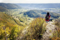 Blick ins Lenninger Tal