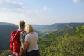 Blick vom Eppenzillfels ins Tal
