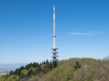 Blick vom Neunlindenturm zum Totenkopf