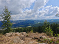 Blick vom Sachsenstein