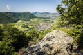 Blick zum Hohenneuffen