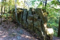 Block aus Burgsandstein