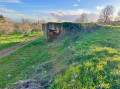 Blockhaus au bord du chemin