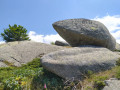 Blocs de granite