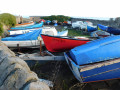 Boats at Whitburn
